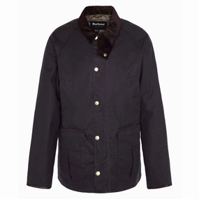 Special Deals Online Barbour Stratford Tattersall Mens Wax Jacket - Rustic