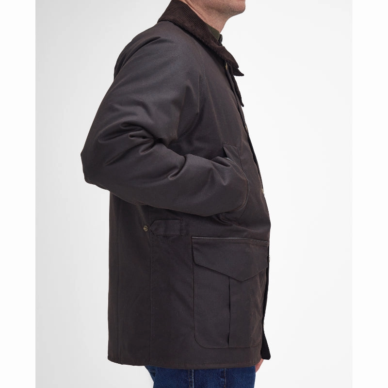 Barbour Stratford Tattersall Mens Wax Jacket - Rustic Special Occasion Discount Dont Wait Save