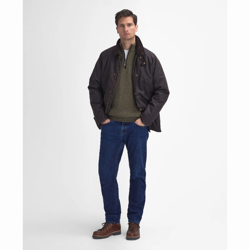 Flash Offer Today Barbour Stratford Tattersall Mens Wax Jacket - Rustic