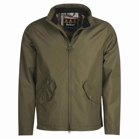 Barbour Summer Chelsea Waterproof Mens Jacket - Olive Todays Special Picks