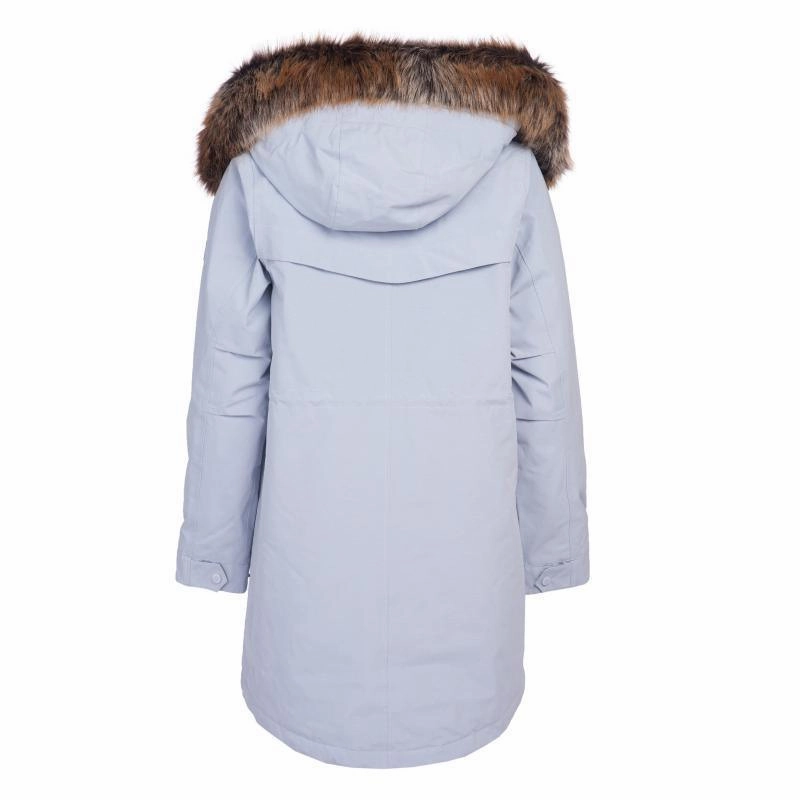 Shop Smart Save Daily Hot Deal Barbour Swanage Ladies Waterproof Parka - Gray Dawn