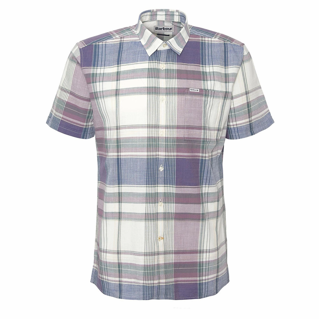 Barbour Swinton Regular Shirt Ecru Shop the Best Deals Trending Hot Deal