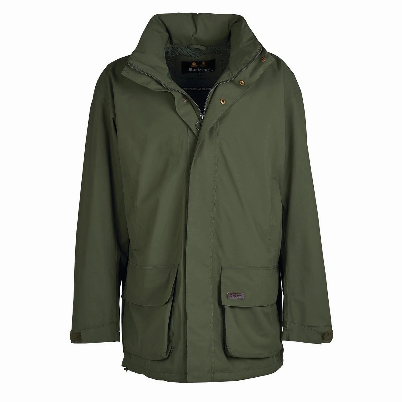 Barbour Swinton Waterproof Jacket Olive Mega Savings Now Special Price Today