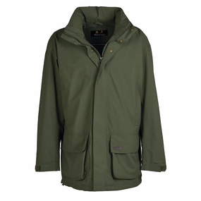 Hot Pick Online Barbour Swinton Waterproof Jacket Olive