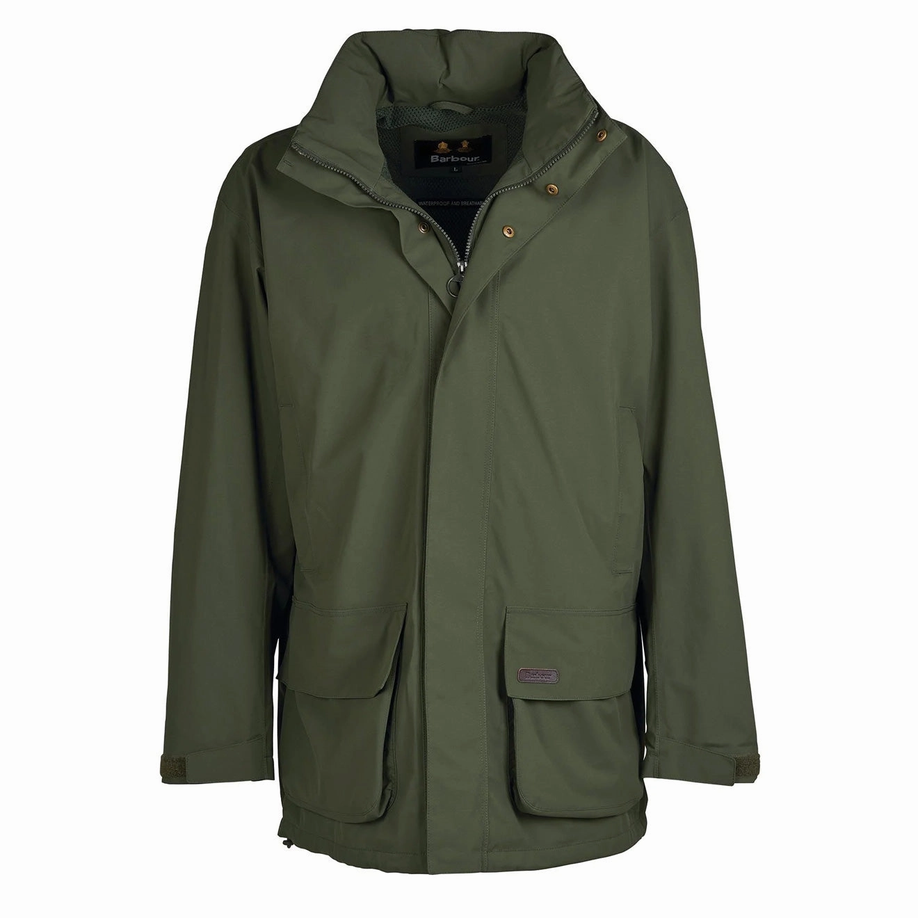 Hot Pick Online Barbour Swinton Waterproof Jacket Olive