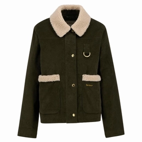 Dont Miss Big Savings Save Big Online Barbour Tabitha Ladies Casual Jacket - Olive