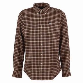 Barbour Tanlaw Mens Shirt - Rustic Big Savings Today