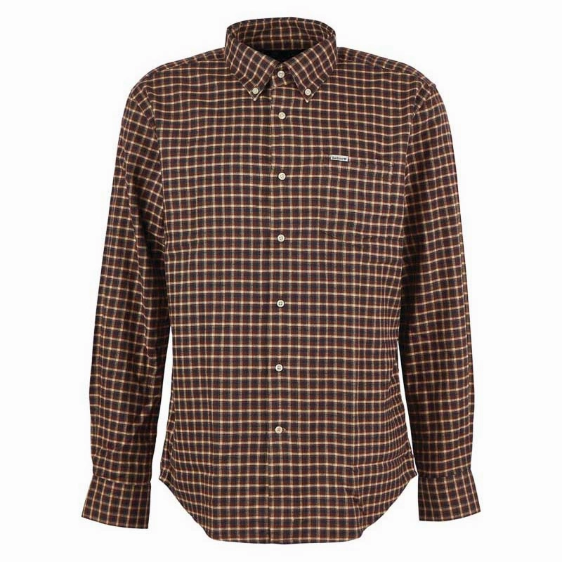Barbour Tanlaw Mens Shirt - Rustic Big Savings Today