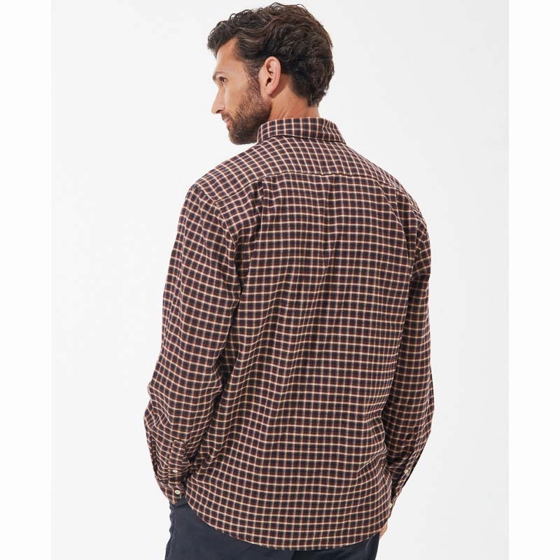 Barbour Tanlaw Mens Shirt - Rustic Grab Save Today Clearance Savings Now