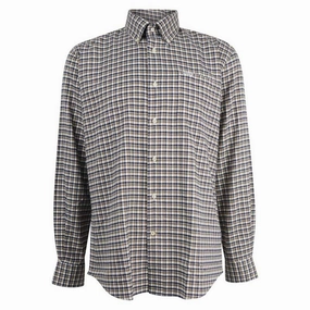 Hot Price Drop Shop Now Save Barbour Tanlaw Mens Shirt - Whisper White