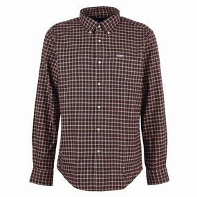 Clearance Event Barbour Tanlaw Regular Shirt Rustic