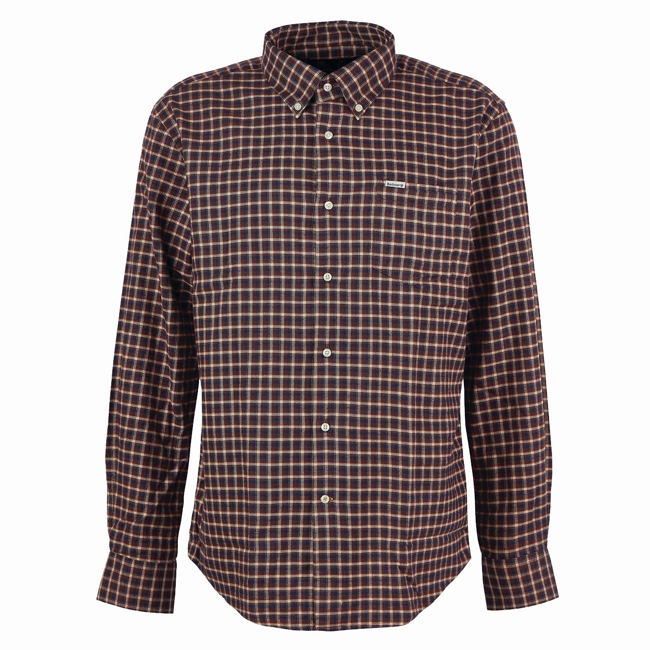 Clearance Event Barbour Tanlaw Regular Shirt Rustic