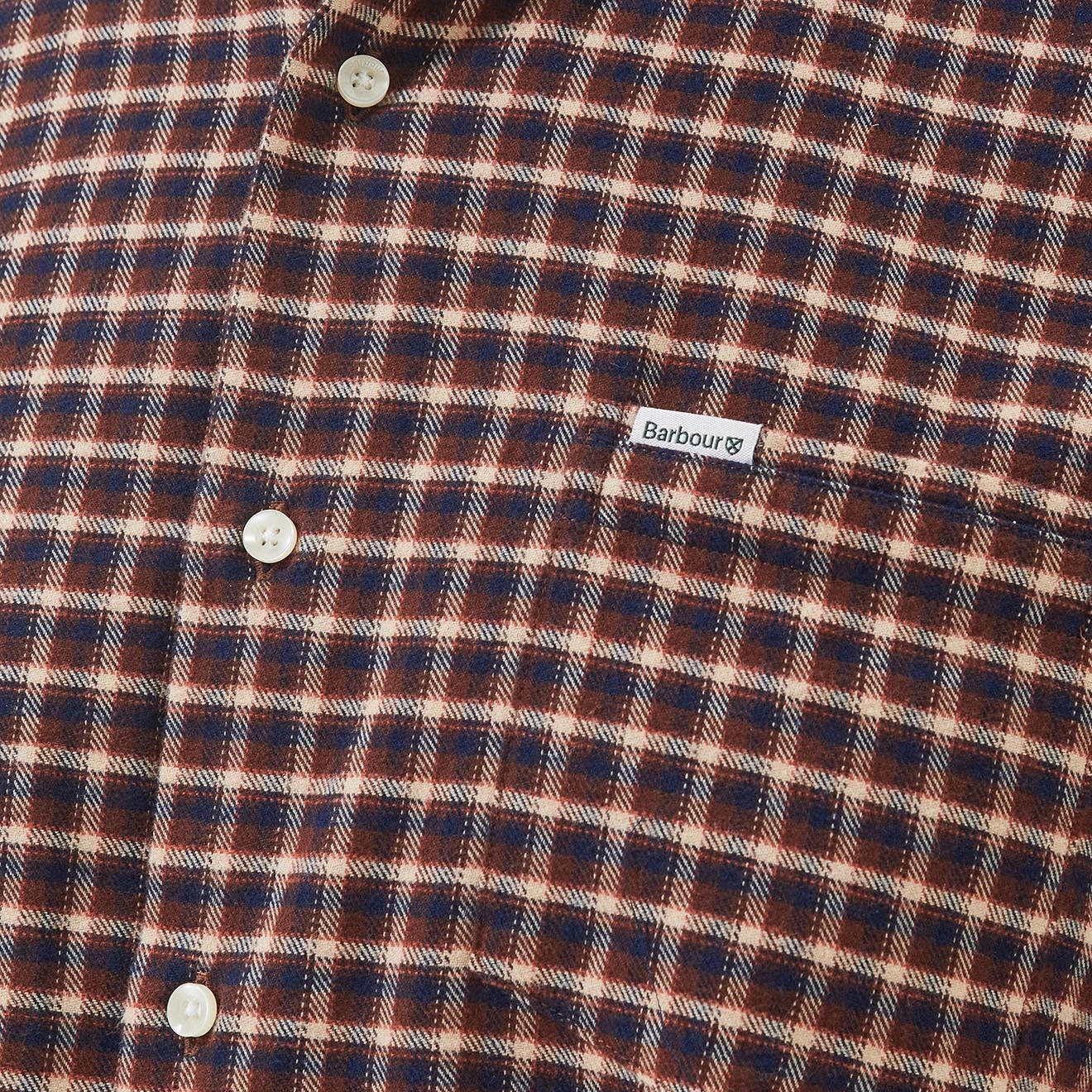 Flash Sale Alert Now Barbour Tanlaw Regular Shirt Rustic