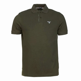Barbour Tartan Cotton Pique Polo Shirt Forest Green Trending Offer Today Todays Steal