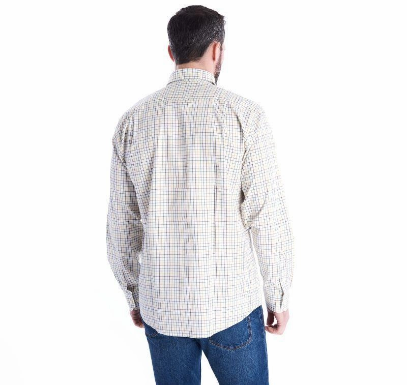 Barbour Tattersall 9 Mens Shirt - Ginger Today Only Discount MustHave Gift Ideas