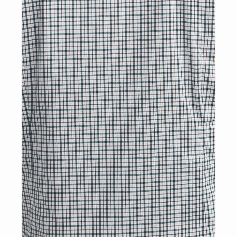 Barbour Teesdale Performance Mens Shirt - Green Dont Miss Out