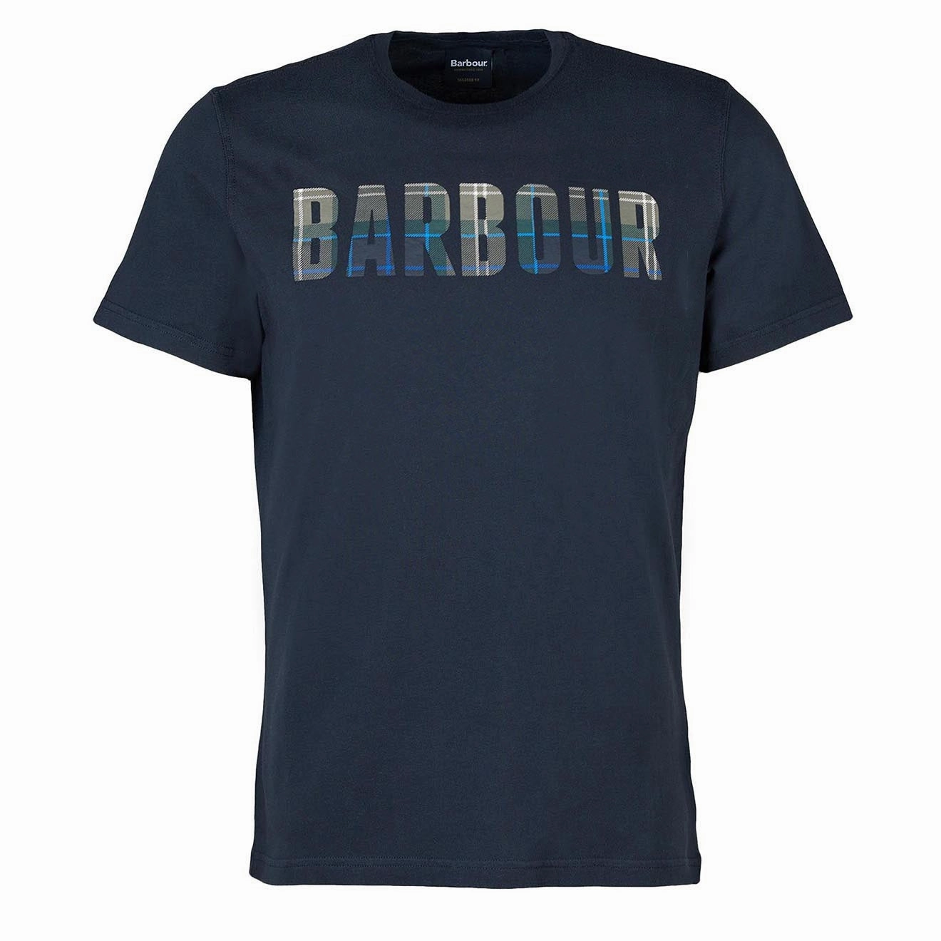 Barbour Thurso Tee Navy / Kielder Limited Stock Hot Deal Special Steal Event