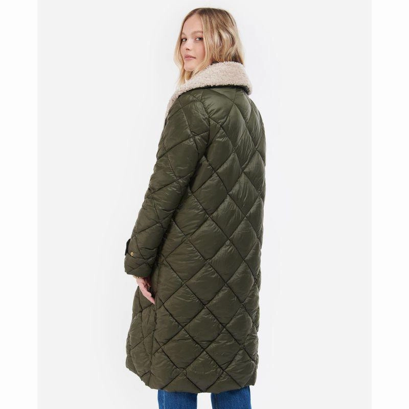 Flash Offer Today Grab It Fast Barbour Tolsta Ladies Quilted Jacket - Sage/Ancient