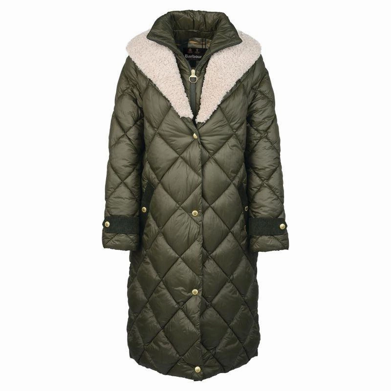 Todays Special Picks Hot Picks Today Barbour Tolsta Ladies Quilted Jacket - Sage/Ancient