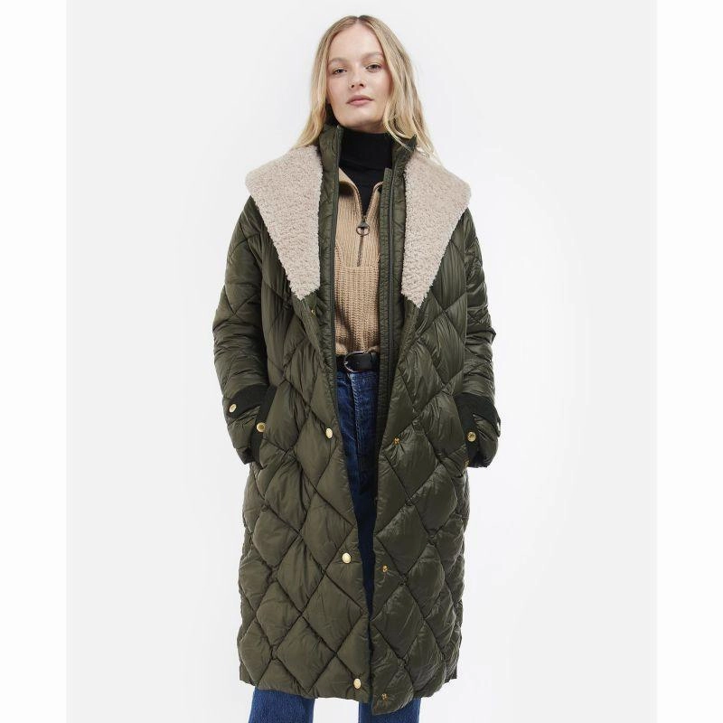 Barbour Tolsta Ladies Quilted Jacket - Sage/Ancient Hot Sale Alert Trending Today Steal
