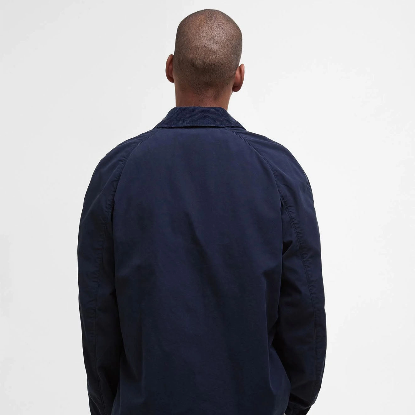 Barbour Tracker Jacket Casual Navy Clearance Event Weekend Flash Offer