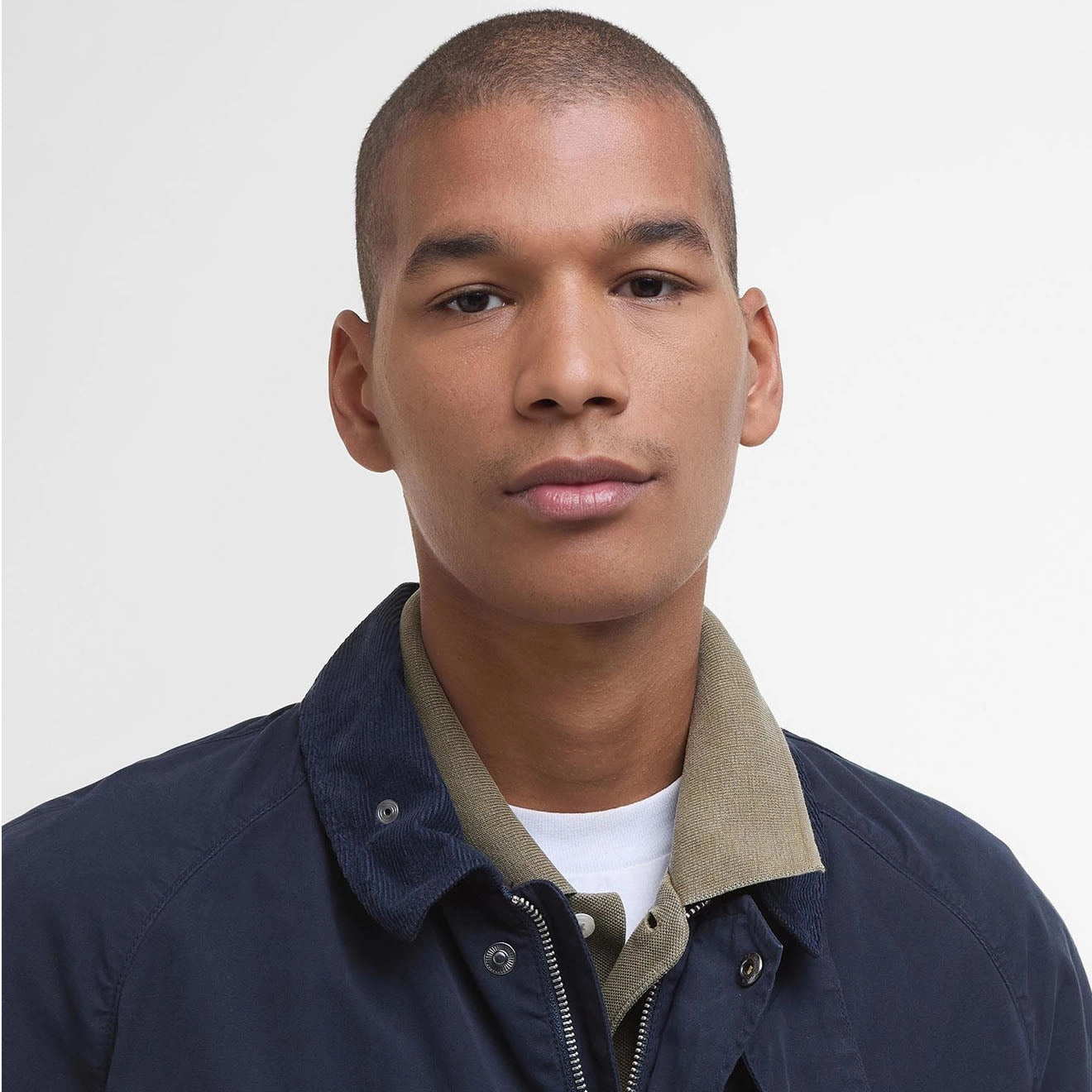 Perfect Gift Offer Barbour Tracker Jacket Casual Navy