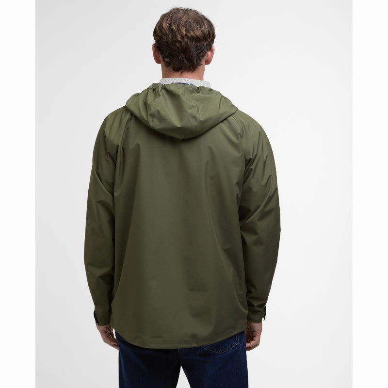 Barbour Trover Mens Waterproof Jacket - Fern Dont Miss These Savings Clearance Steal Today
