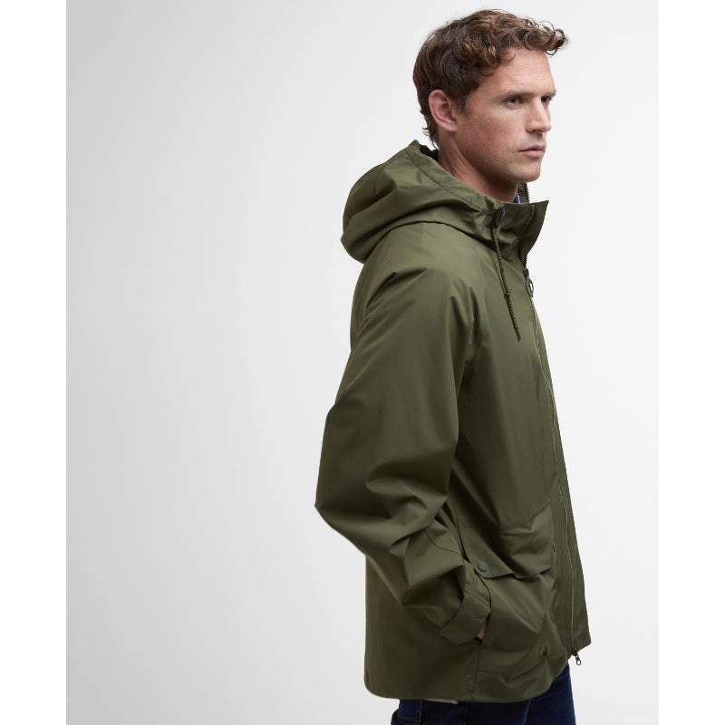 Barbour Trover Mens Waterproof Jacket - Fern Hot Pick Online Shop the Savings