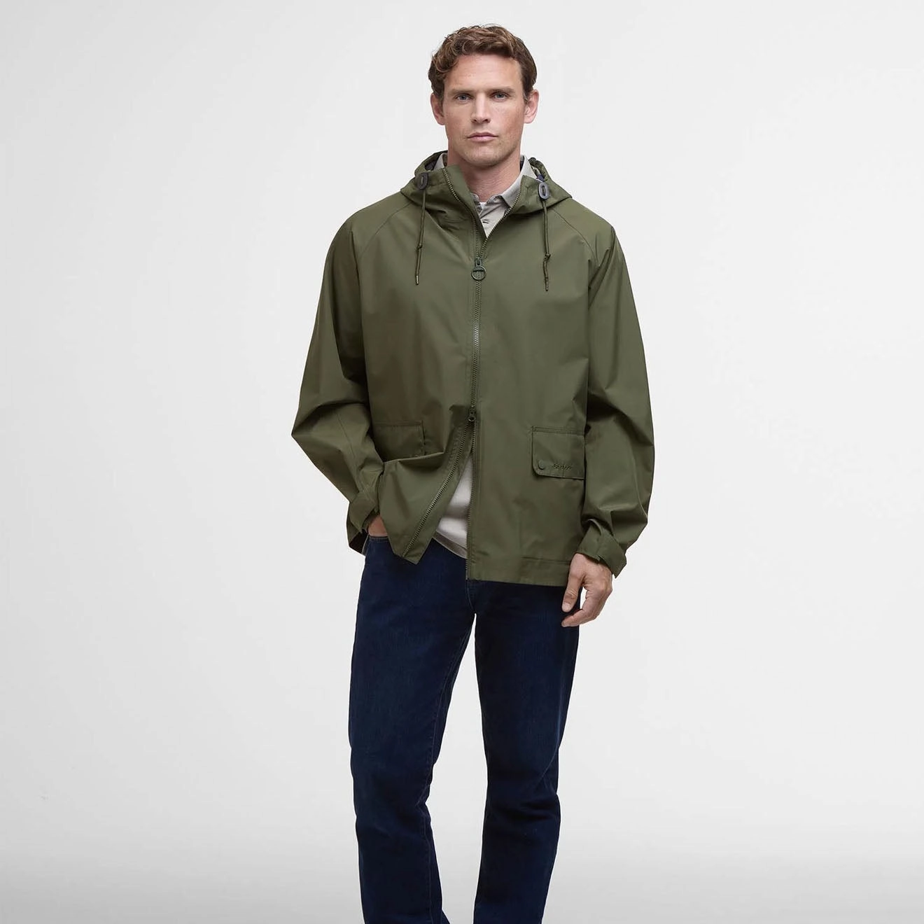 Barbour Trover Waterproof Jacket Fern Flash Sale Alert Now