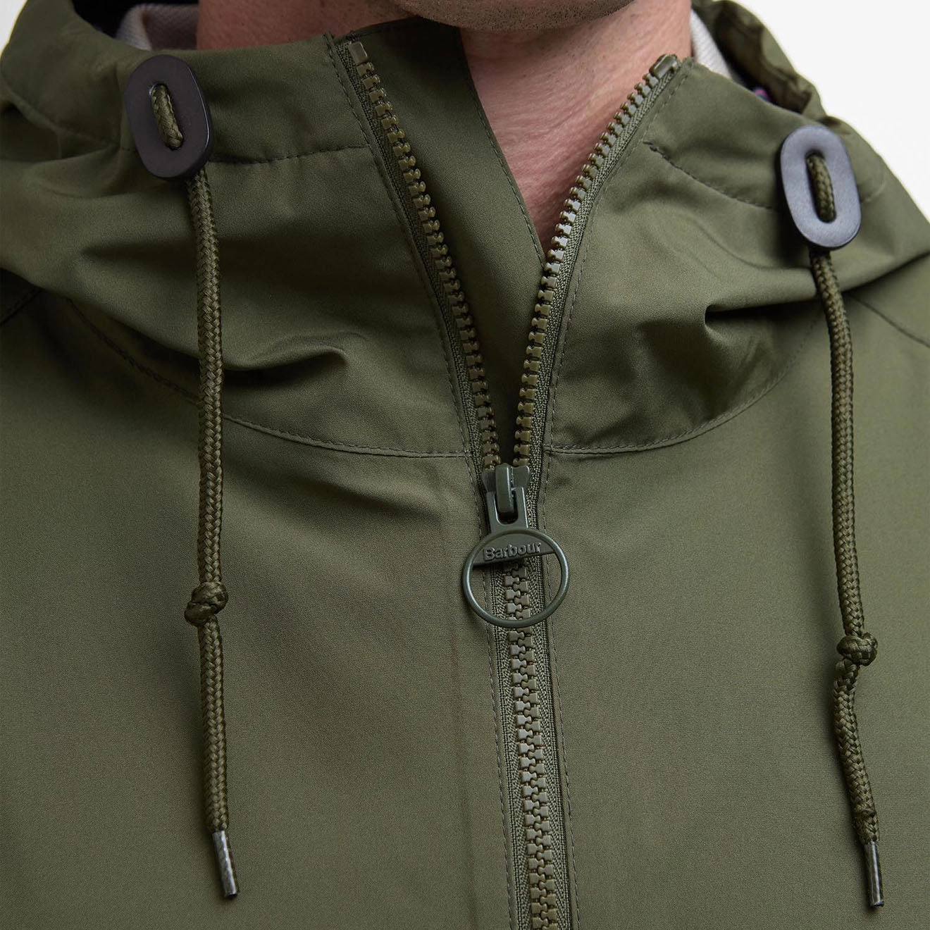 MustHave Clearance Barbour Trover Waterproof Jacket Fern