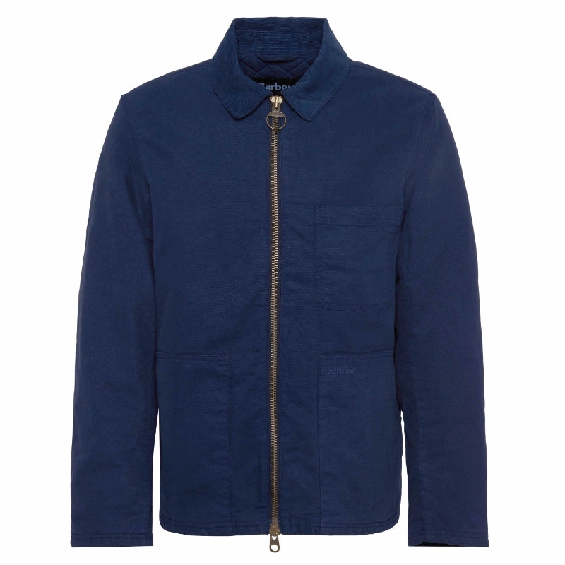 Special Online Offer Barbour Tyne Casual Mens Jacket - Navy