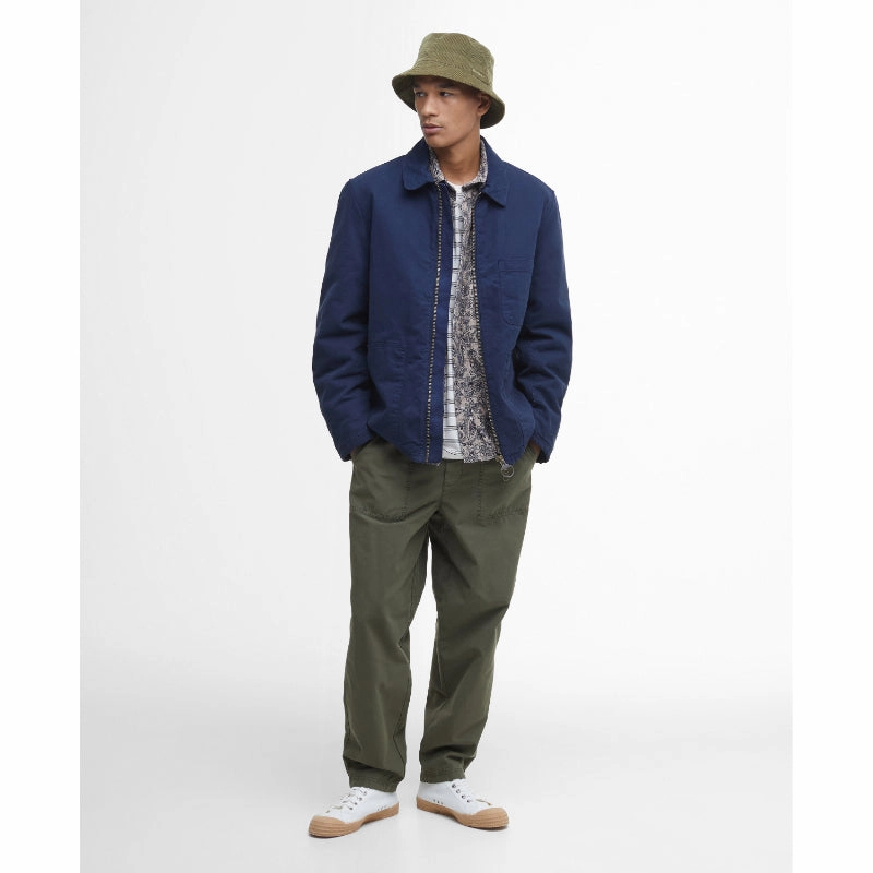 Clearance Steal Today Barbour Tyne Casual Mens Jacket - Navy