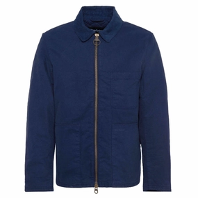 Special Online Offer Barbour Tyne Casual Mens Jacket - Navy