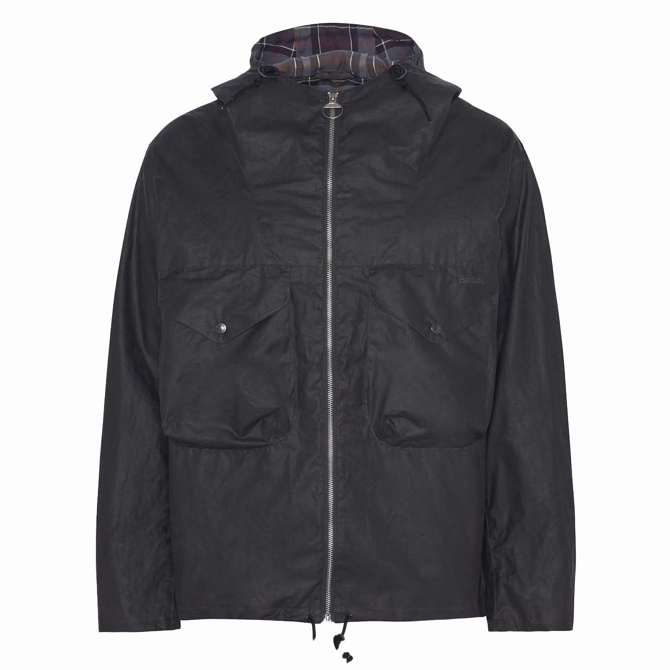 Barbour Utility Sapper Wax Jacket Charcoal Hot Clearance Now