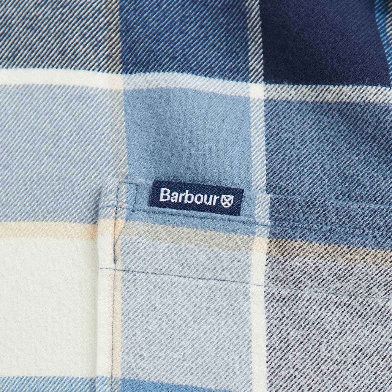 Limited Stock Hot Deal Hot Pick Sale Barbour Valley Tailored Shirt Blue