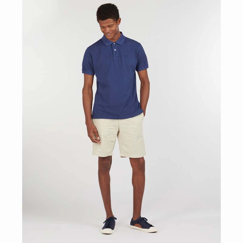 Today Only Savings Best Deal Alert Barbour Washed Sports Mens Polo Shirt - Navy