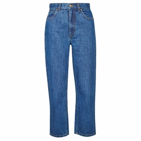 Limited Time Hot Deal Barbour Westbury Barrel Leg Ladies Jeans - Original Wash