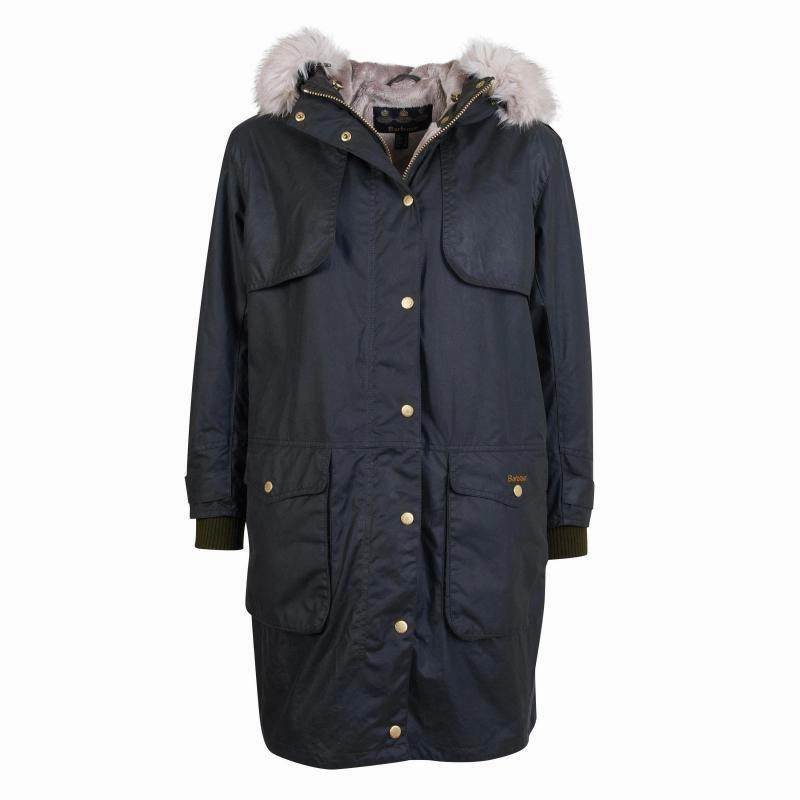 Weekend Flash Offer Barbour Whitebeam Ladies Wax Jacket - Sage