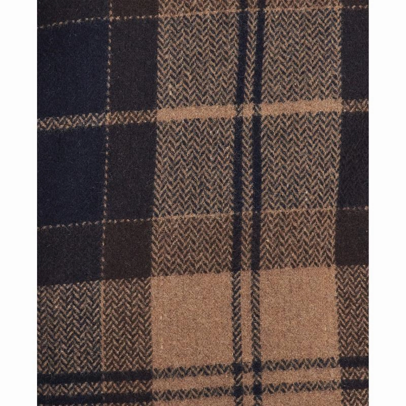 Hot Savings Alert Barbour Willberry Regular Brushed Check Mens Overshirt - Autumn Dress