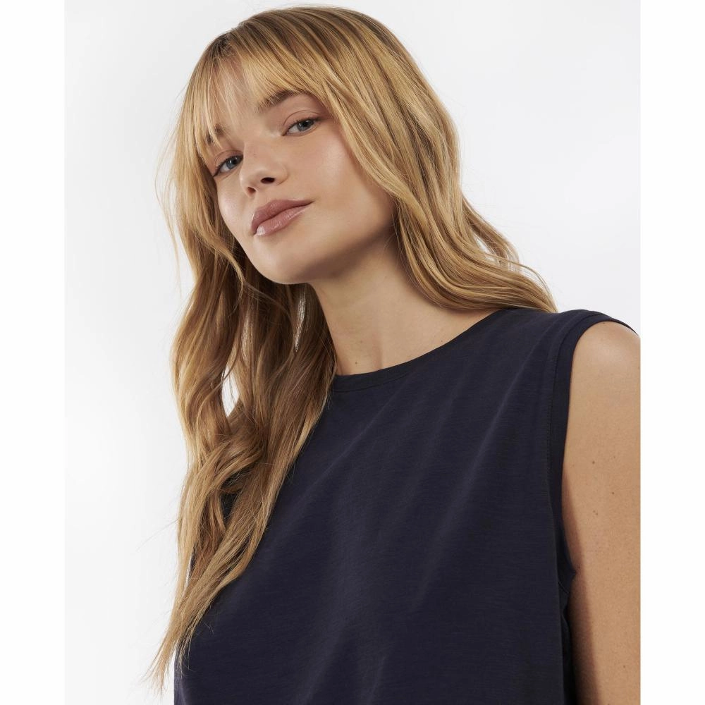 Barbour Willow Ladies Swing Top - Midnight MustHave Gift Ideas
