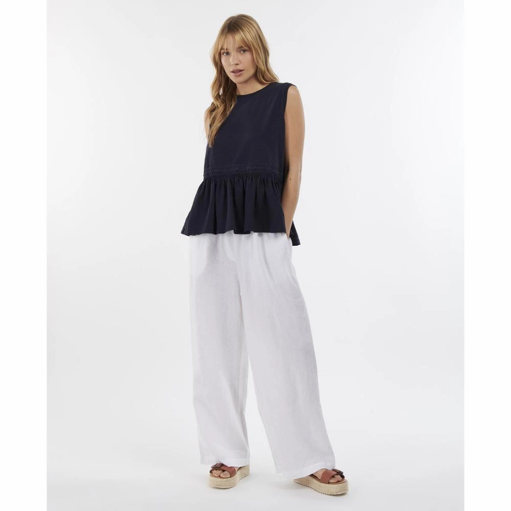 Last Chance Offer Big Savings Alert Barbour Willow Ladies Swing Top - Midnight