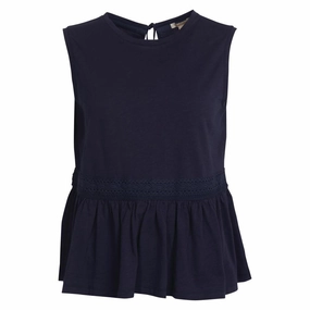 Todays Special Savings Mega Sale Now Barbour Willow Ladies Swing Top - Midnight