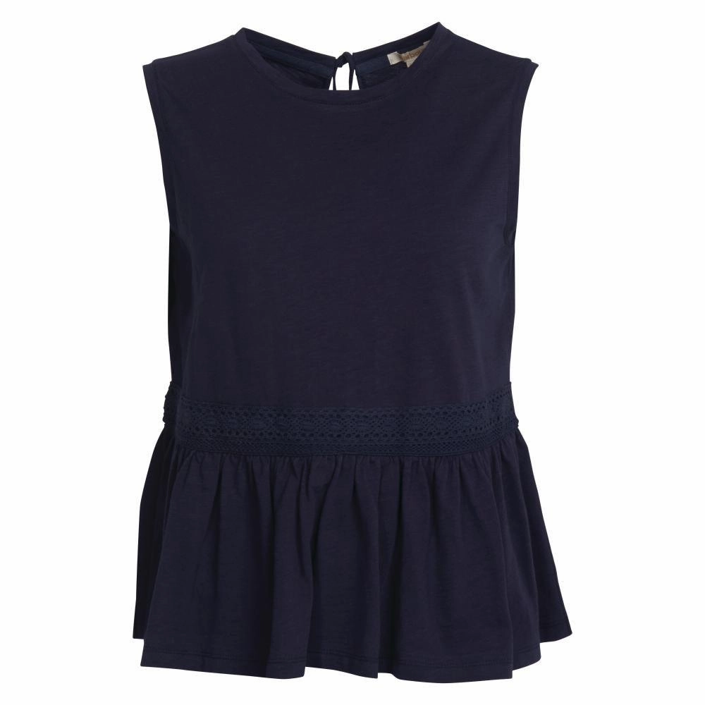 Todays Special Savings Mega Sale Now Barbour Willow Ladies Swing Top - Midnight