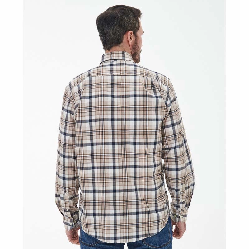 Today Only Hot Sale Dont Miss Big Savings Barbour Winston Mens Shirt - Navy