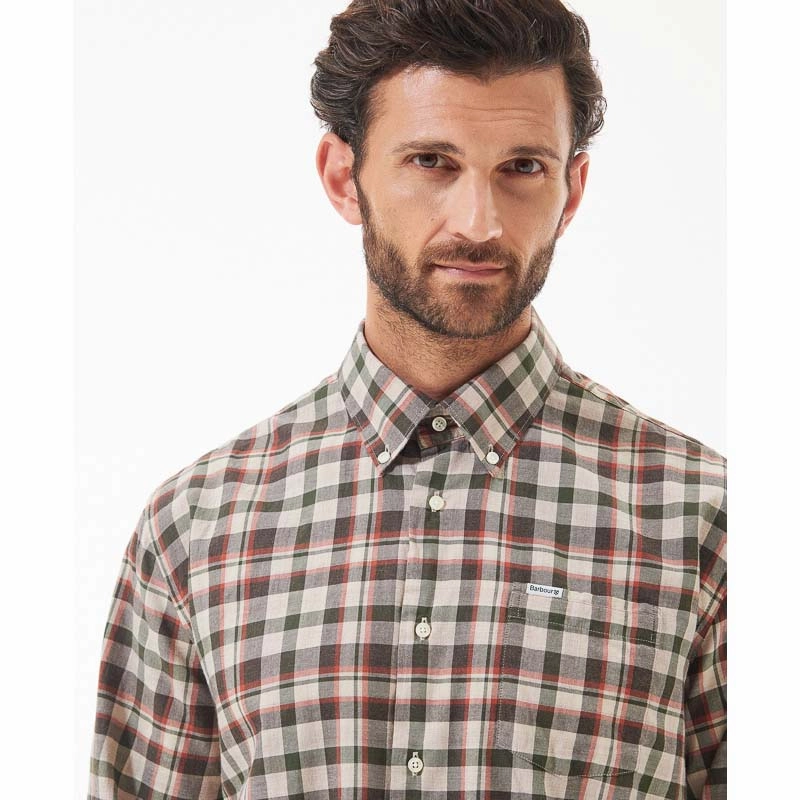 Exclusive Hot Pick Barbour Winston Mens Shirt - Rustic