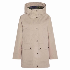 Unmissable Deal Today Hot Pick Sale Barbour Winter Beadnell Waterproof Ladies Jacket - Sand Dune/Classic