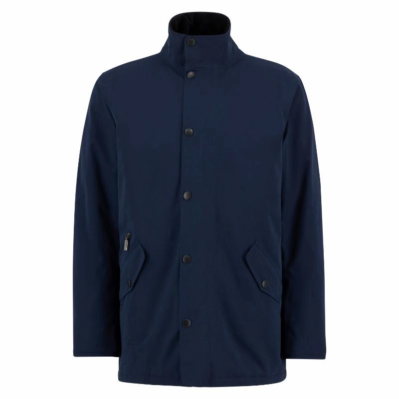 MustHave Gift Ideas Clearance Savings Now Barbour Winter Spoonbill Waterproof Mens Jacket - Navy