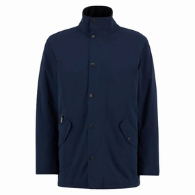 MustHave Gift Ideas Clearance Savings Now Barbour Winter Spoonbill Waterproof Mens Jacket - Navy