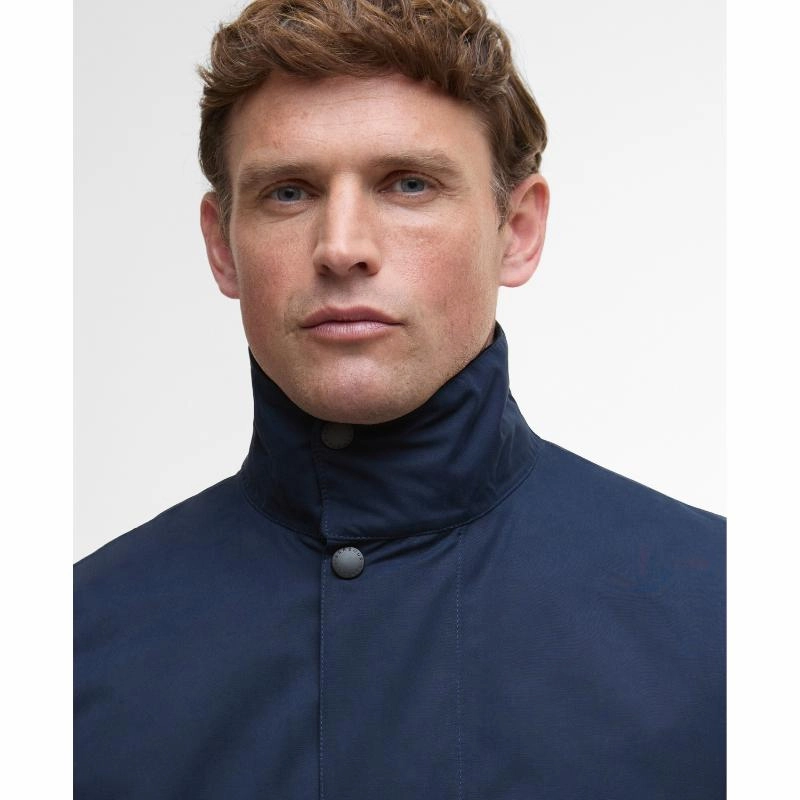 Save More Online Barbour Winter Spoonbill Waterproof Mens Jacket - Navy