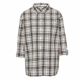 Barbour Womens Angelonia Oversized Shirt Olive Check Grab the Deal Now Unmissable Deal Today